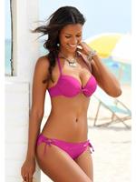 NU 25% KORTING: Lascana Push-upbikinitop Italy met ruches