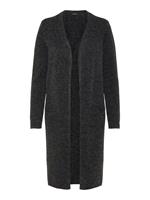 VERO MODA Long Cardigan Dames Zwart