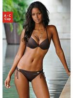 Lascana Push-upbikinitop Italy met ruches