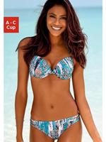 Sunseeker Push-upbikinitop GIPSY met modieuze print