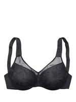 Petite fleur Minimizer-bh met beugel en mooi borduursel (Set van 2)