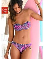 Buffalo Bandeau-Bikini-Top »Shari«, mit Paisleydruck