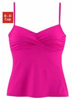 s.Oliver RED LABEL Beachwear Tankinitop met beugels Spain in wikkel-look