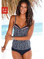 Lascana Tankinitop met beugels Minimal in buikbedekkend model
