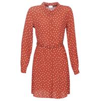 Vila Langärmeliges Minikleid