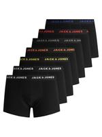 Jack & Jones Jack and Jones 7-Pack heren boxershort - Black - Onderbroeken heren - Ondergoed mannen katoen - Multipack - Voordeelverpakking