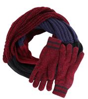 Suitable Set Kreis Schal und Handschuhe 15-10 -
