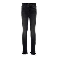 Only Kids Blush Skinny Raw Jeans Junior