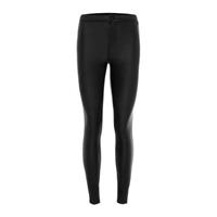 Noisy May - Ella Super Coated Black - Leggings