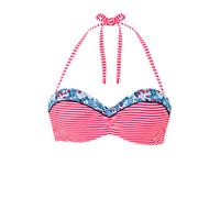 s.Oliver Bandeau-Bikini-Top "Avni", mit geraffter Mitte