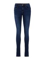 Noisy May Nmjen Regular Waist Slim Fit Jeans Dames Blauw