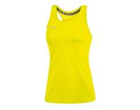 Jako Maat 36  Run 2.0 Dames Tank Top - Sporttops - Geel