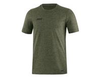 Jako Premium Basics T-Shirt khaki meliert