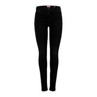 Only "Paola HW" Skinny Fit Jeans, 5-Pocket-Style, für Damen, schwarz