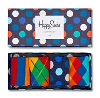 happysocks Happy Socks Sokken giftbox 4-pack Big Dot