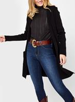 VERO MODA - Maat M - VMTASTY FULLNEEDLE LS NEW COATIGAN NOOS Dames Vest