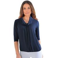 Shirt Leyla marine 