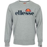 Ellesse Sweater Herren SL SUCCISO SWEATSHIRT Grau Grey Marl