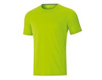 Jako T-Shirt Run 2.0 neongrün