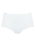 Sloggi Single-Jersey Damen-Hüftslip 24/7 Cotton Lace im 3er-Pack