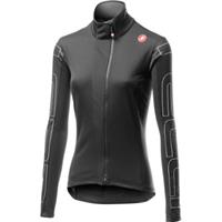 Castelli Women's Transition Jacket - Light Black-Ivory