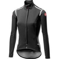 Castelli Women's Perfetto ROS Long Sleeve Jacket  - Schwarz