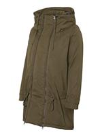 NEW TIKKA 2IN1 PADDED JACKET A. NOO - Jacken - weiblich khaki Gr. 36 Damen Kinder