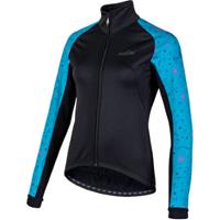 Nalini Women's AIW Crit Jacket 2.0  - Schwarz/Blau