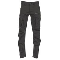 Regular tapered fit cargobroek met stretch, model 'Rovic'