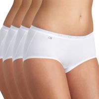 Sloggi 4 stuks Basic Plus Midi 