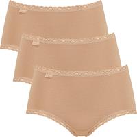 Sloggi Set van 3 midi slips 24/7 Cotton Lace