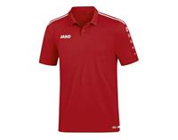 Jako Polo Striker 2.0 chili rot/weiß