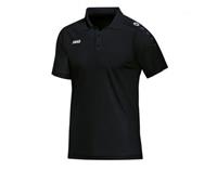 Jako Classico Polo schwarz