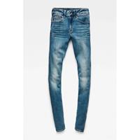 G-Star RAW skinny jeans blauw