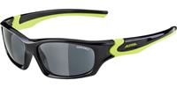 Alpina Kinder Flexxy Teen Sonnenbrille (Schwarz)