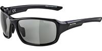 ALPINA Fahrradbrille "Lyron VL", photochromatisch, Klappmechanismus, schwarz, OneSize