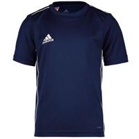 Adidas Trainingsshirt Kinder, dunkelblau / weiß