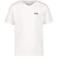Hugo Boss Boy Short Sleeves Tee-shirt White