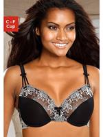 Nuance Beugel-bh met borduurkant, dessous