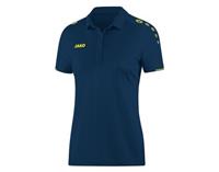 Jako Classico Polo nightblue/citro 34 (Damen)