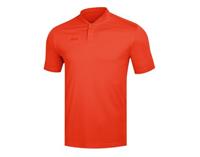 Jako Prestige Poloshirt flame 34 (Damen)