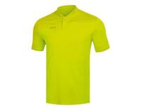 Jako Prestige Poloshirt lemon