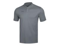 Jako Prestige Poloshirt steingrau 34 (Damen)