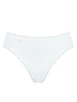 Sloggi Set van 3 slips 24/7 Cotton Lace, hoog uitgesneden