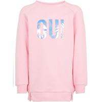 name it Girls Sweatshirt Nona Prisma Roze Nona Prisma