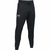 Under Armour Trainingshose, Kordelzug, Logo, für Herren, schwarz, XL, XL