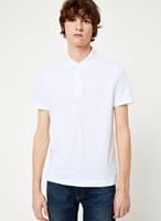 Lacoste Poloshirt »Paris« mit verdeckter Knopfleiste