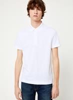 Lacoste Poloshirt Paris met verborgen knoopsluiting (1-delig)