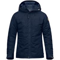 Fjällräven Outdoorjacke "Skogsö Padded", leicht, windabweisend, Kapuze, für Herren, navy, XL, XL