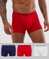 Boxers Polo Ralph Lauren CLASSIC 3 PACK TRUNK